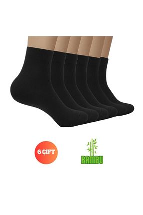 جوراب مشکی مردانه بامبو Sportingen - کد 857641505