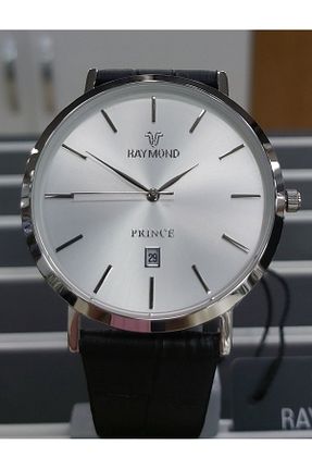ساعت مچی سفید مردانه 42 میلی متر Raymond - کد 819132772