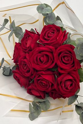 گل خشک و مصنوعی قرمز Genel Markalar - کد 306915757