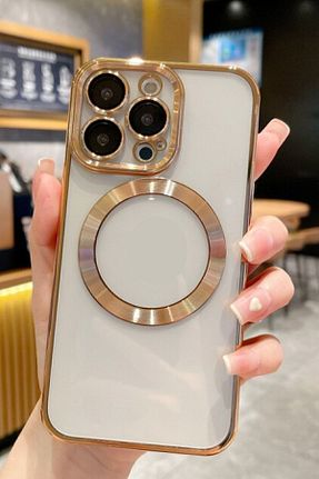 کاور و قاب طلائی iPhone 13 Pro Max Ceponya - کد 342555406