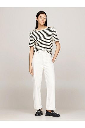 کفش کژوال مشکی زنانه پاشنه متوسط (5-9 سانتی متر) Tommy Hilfiger - کد 857686268