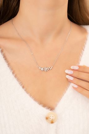 گردنبند نقره زنانه 925 عیار Armes Silver - کد 411551008
