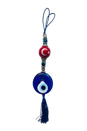 محصول دکوراسیون دیوار فیروزه ای شیشه GALATA GIFT - کد 839511730