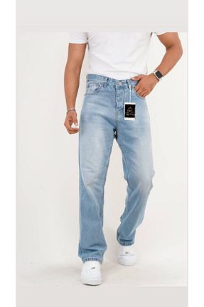 شلوار آبی مردانه پنبه ای oraystore - کد 843690271