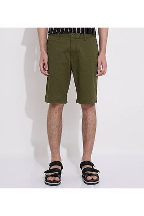 شلوارک و برمودا سبز مردانه رگولار Tommy Hilfiger - کد 828106030