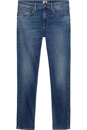 شلوار جین آبی مردانه پاچه ساده Tommy Hilfiger - کد 832123273