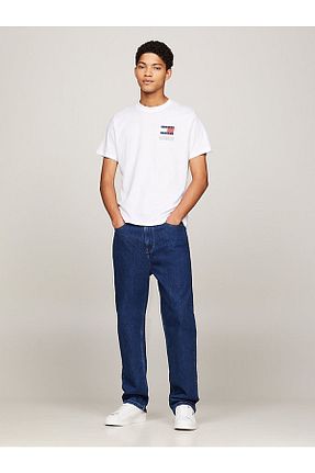 تیشرت سفید مردانه اسلیم فیت Tommy Hilfiger - کد 811002361