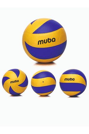 توپ والیبال زرد 5 Numara Muba - کد 285737407