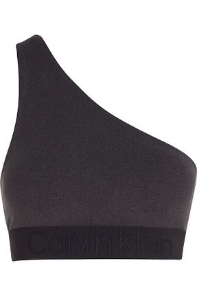 سوتین ورزشی مشکی زنانه مخلوط پلی استر Calvin Klein - کد 853889328