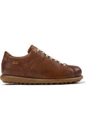 کفش کژوال قهوه ای مردانه چرم خالص CAMPER - کد 750348146
