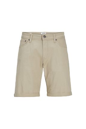 شلوارک و برمودا بژ مردانه رگولار Jack & Jones - کد 823097754