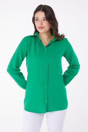 تونیک سبز زنانه بافتنی TOFİSA - کد 849940490