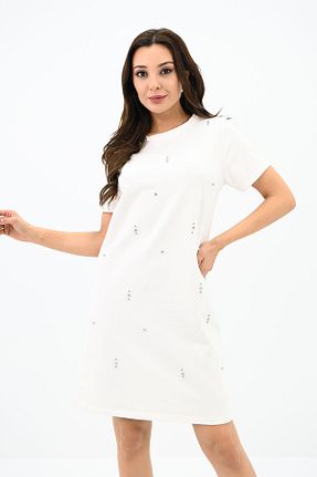 لباس نباتی زنانه بافتنی Koza Butik - کد 822718581