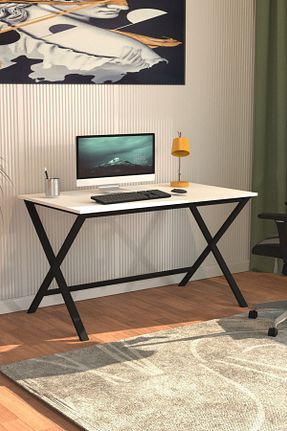 میز گیمینگ سفید DEKOPRATİK - کد 856164226
