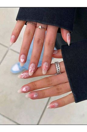 ناخن مصنوعی و اکسسوری طوسی ELNİL BUTİK - کد 810041356