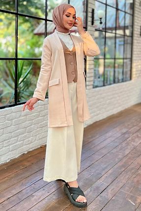 کت حجاب طوسی زنانه رگولار Julude - کد 857637830