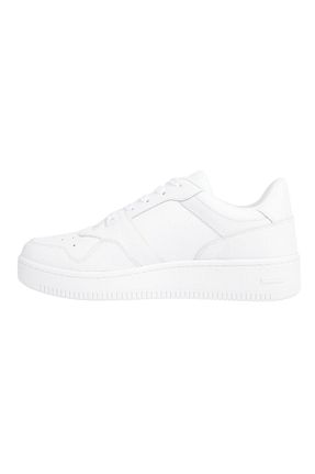 کفش اسنیکر سفید مردانه بند دار Tommy Hilfiger - کد 350108708