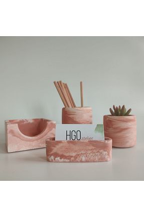 نظم دهنده رو میزی صورتی Hgo Atelier - کد 763665681