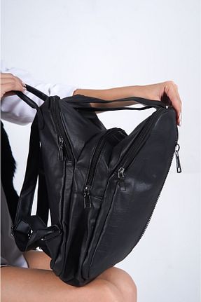 کوله پشتی مشکی زنانه سایز متوسط Solo Bag - کد 152991654