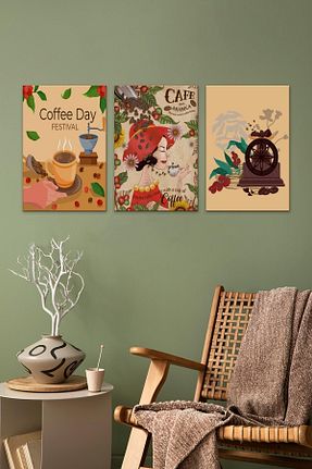 تابلو رنگی MDF Ejoya - کد 767400243
