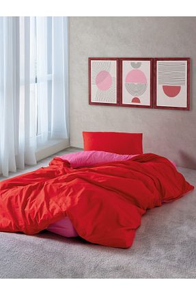 روتختی تک نفره قرمز پنبه ای Cozy Home - کد 843785019
