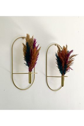محصول دکوراسیون دیوار طلائی فلزی Mgs - کد 749129268