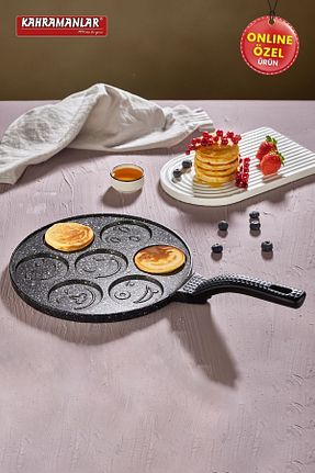 ماهیتابه رنگی 1 پارچه Kahramanlar - کد 834639872