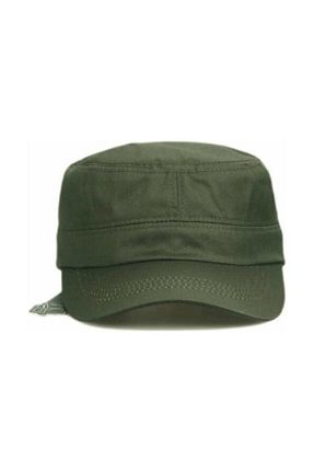 کلاه خاکی مردانه پلی استر ZERRİN - کد 38525094
