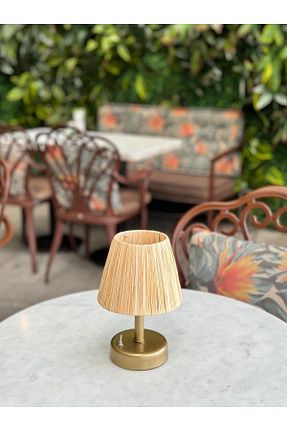 چراغ مطالعه / رومیزی خاکی فلزی Maison Avf - کد 341569100