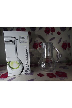 پارچ / ظرف آب سفید BPA Free Paşabahçe - کد 48163540