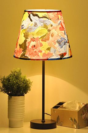 آباژور مشکی چوب EvLight - کد 857688261
