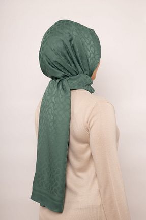 شال سبز زنانه پلی استر Azrina - کد 849338862