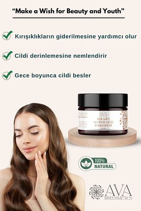 کرم صورت همه انواع پوست AvA Bio Cosmetics - کد 90685993