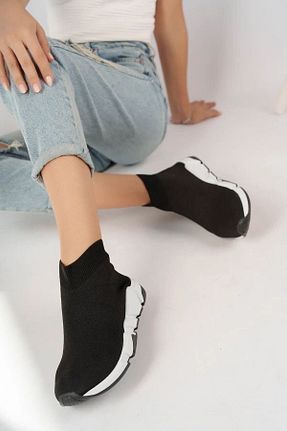 کفش بیرون مشکی زنانه پارچه ای Mirkada - کد 662127182