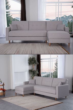 ست گوشه ای سفید پلاستیک Kilim Mobilya - کد 779108514