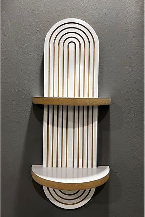 قفسه دیواری قهوه ای 20 cm Squall - کد 857720321