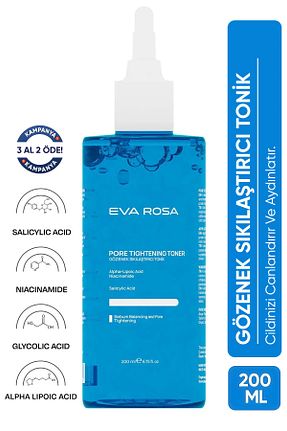 تونیک همه انواع پوست Eva Rosa - کد 806541947