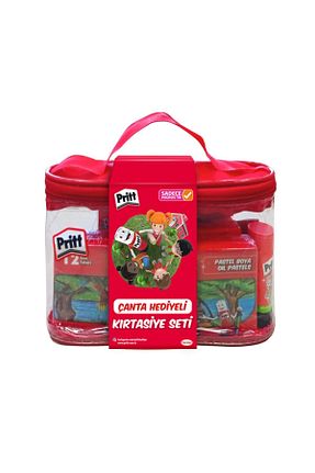 مداد رنگی خشک سفید Pritt - کد 38316520