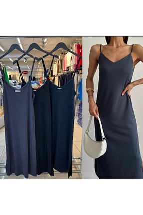 لباس طوسی زنانه بافتنی scyllastore - کد 857776851