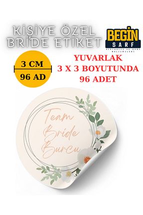 اتیکت BEGİNSARF - کد 837026083