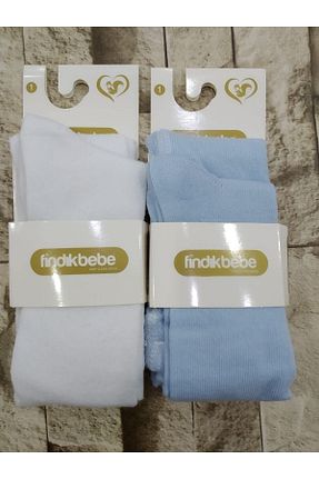 جوراب سفید بچه گانه پنبه ای fındık bebe - کد 76769154