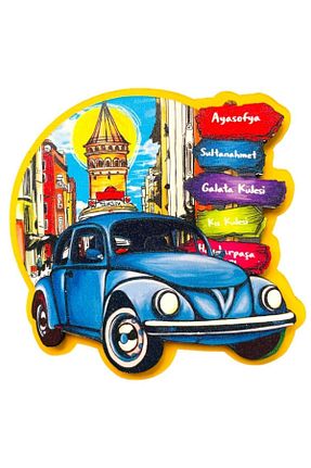 مگنت زرد GALATA GIFT - کد 830576130