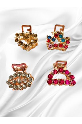 گیره سر رنگی زنانه GALATA GIFT - کد 829701048