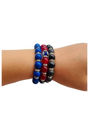 دستبند جواهر رنگی زنانه منجق GALATA GIFT - کد 856216193