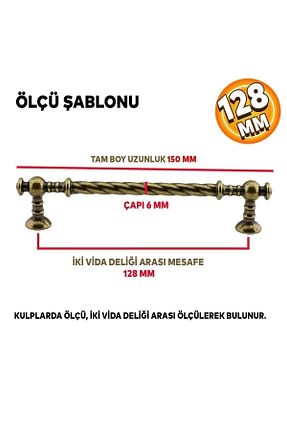 یراق آلات مبل طوسی Badem10 - کد 740098682