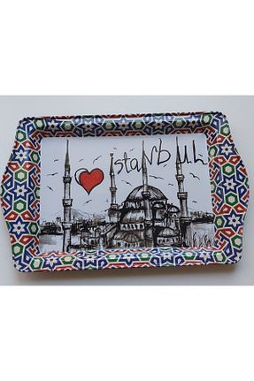 سینی مشکی فلزی GALATA GIFT - کد 740194393