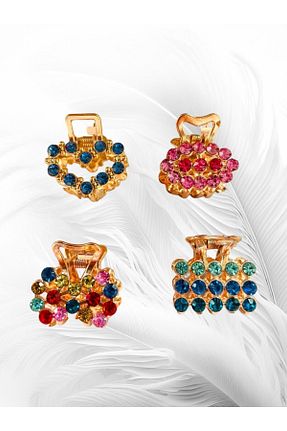 گیره سر رنگی زنانه GALATA GIFT - کد 829691878