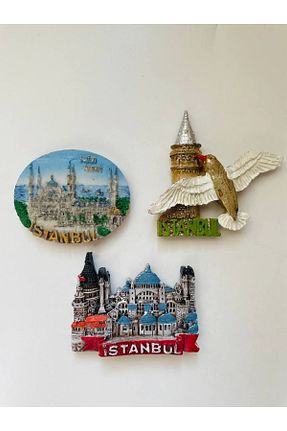 مگنت رنگی GALATA GIFT - کد 787731389