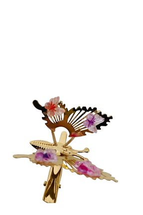 گیره سر زرد زنانه مودال GALATA GIFT - کد 807470887
