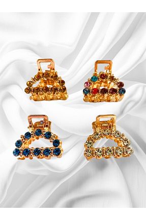 گیره سر زرد زنانه GALATA GIFT - کد 829697403